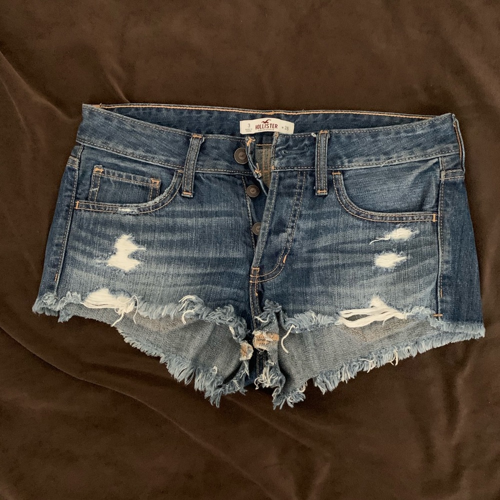 Hollister Boyfriend Shorts